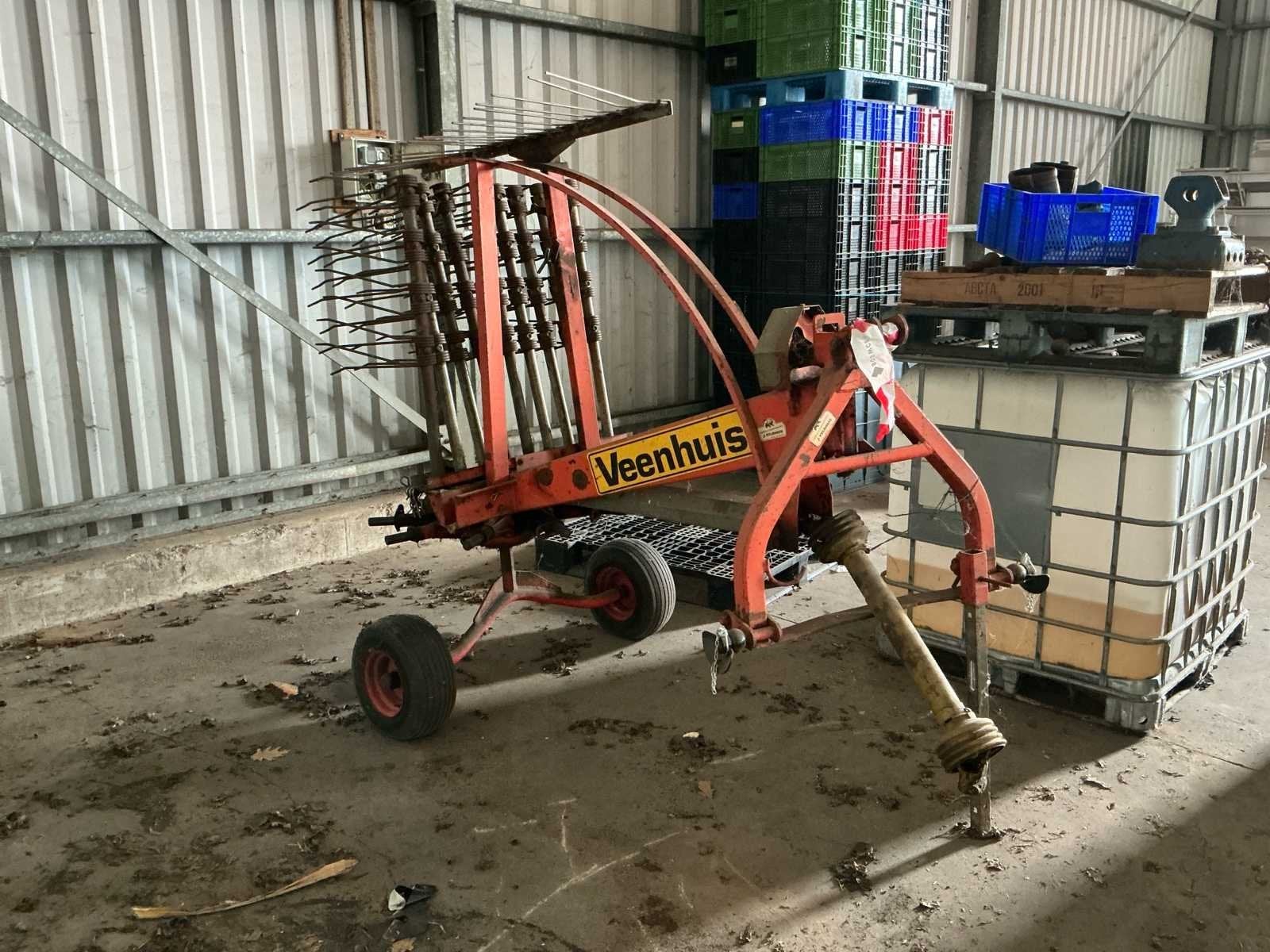 Veenhuis VCH 350 cirkelhark / zwadhark – 3,50 m – 9 tand, Overige, Oogstmachine