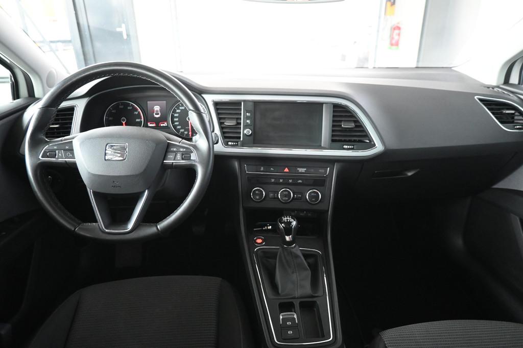 SEAT Leon 1.5 TSI Style Ultimate Edition Clima Navigatie Cru, Auto's, Stof, 4 cilinders, Met garantie (alle), Leon