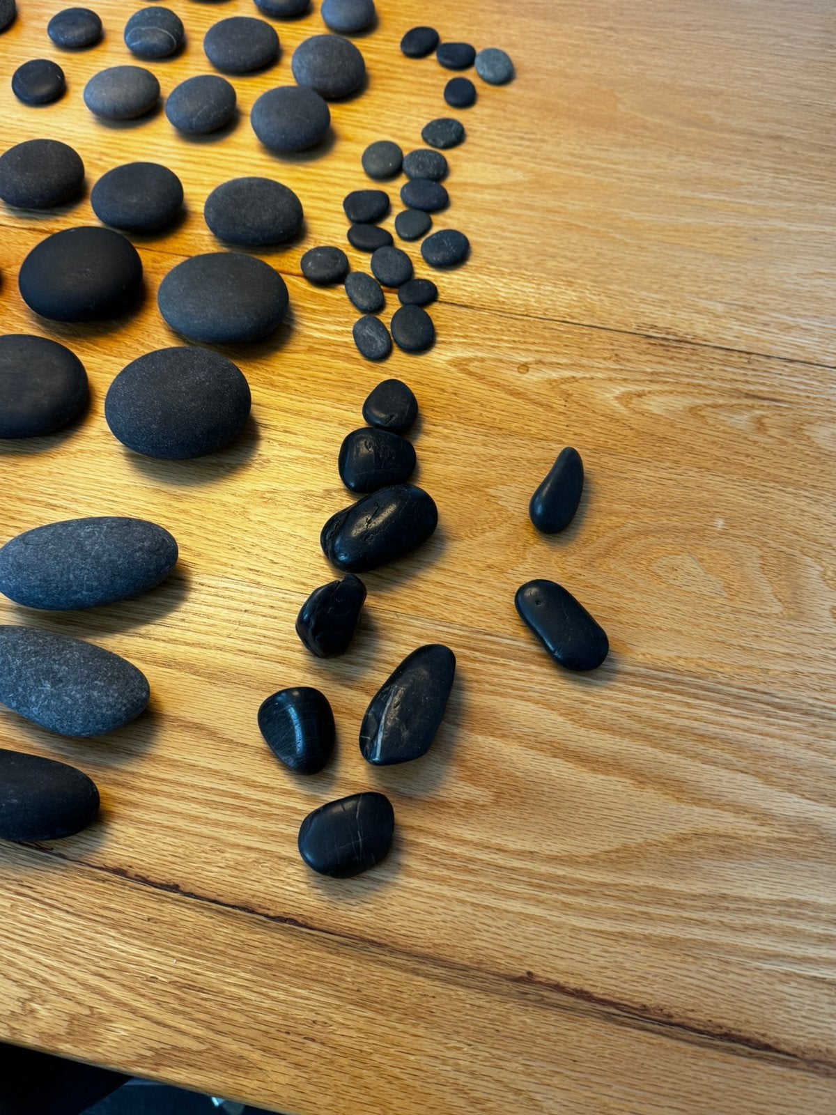 Professionele set hotstone voor massage, Sport en Fitness, Ophalen, Zo goed als nieuw, Hotstone
