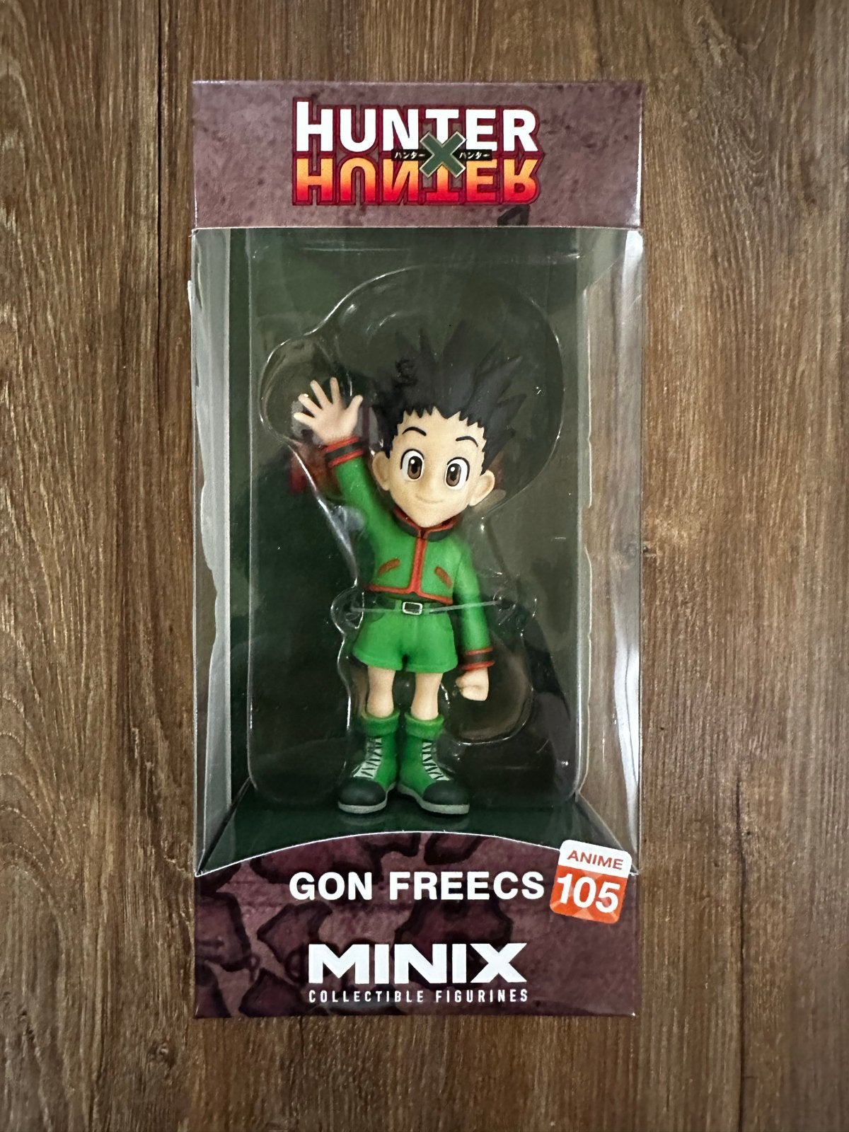 Hunter x Hunter Gon Freecs Minix Figuur - Nieuw in doos, Ophalen of Verzenden, Nieuw