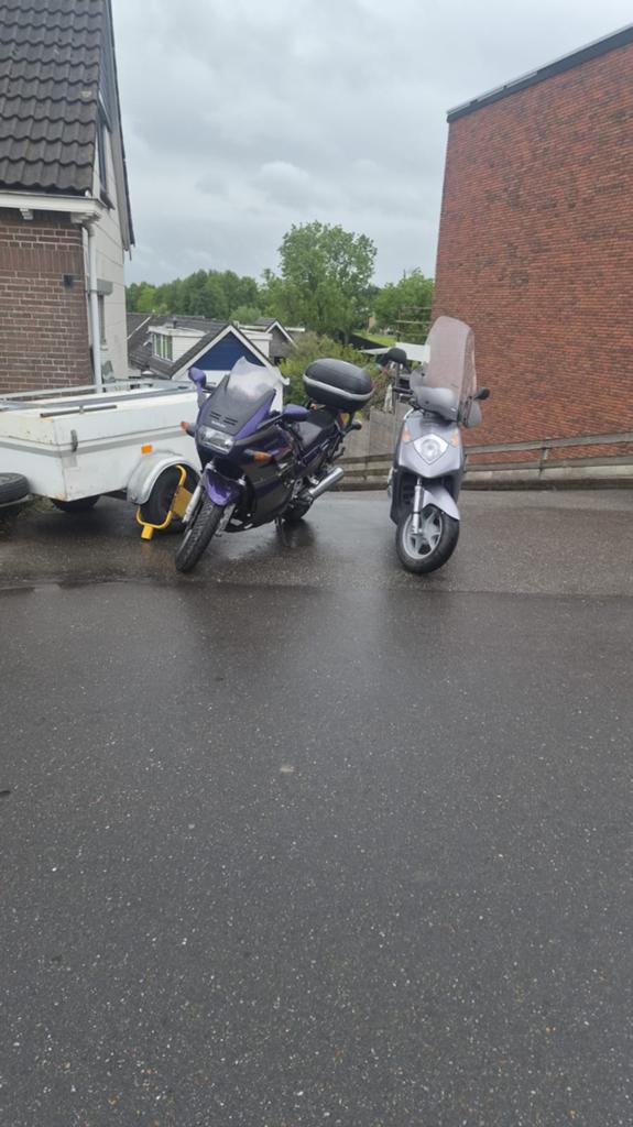 Honda dylan 150cc lage kilometerstand, Motoren, Onderdelen | Yamaha, Gebruikt, Ophalen of Verzenden