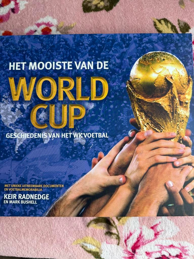 Het Mooiste van de World Cup: Geschiedenis WK Voetbal, Boeken, Sportboeken, Ophalen of Verzenden, Zo goed als nieuw, Balsport