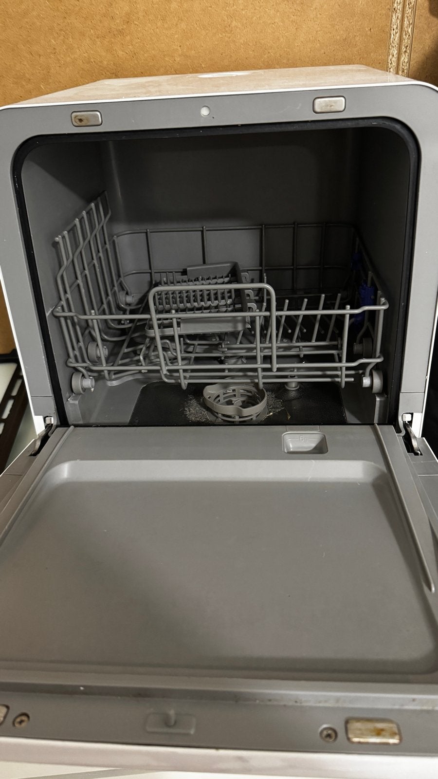 Silvercrest Mini Vaatwasser - Compact en Efficiënt, Ophalen, Eco programma, Minder dan 10 liter, Zo goed als nieuw