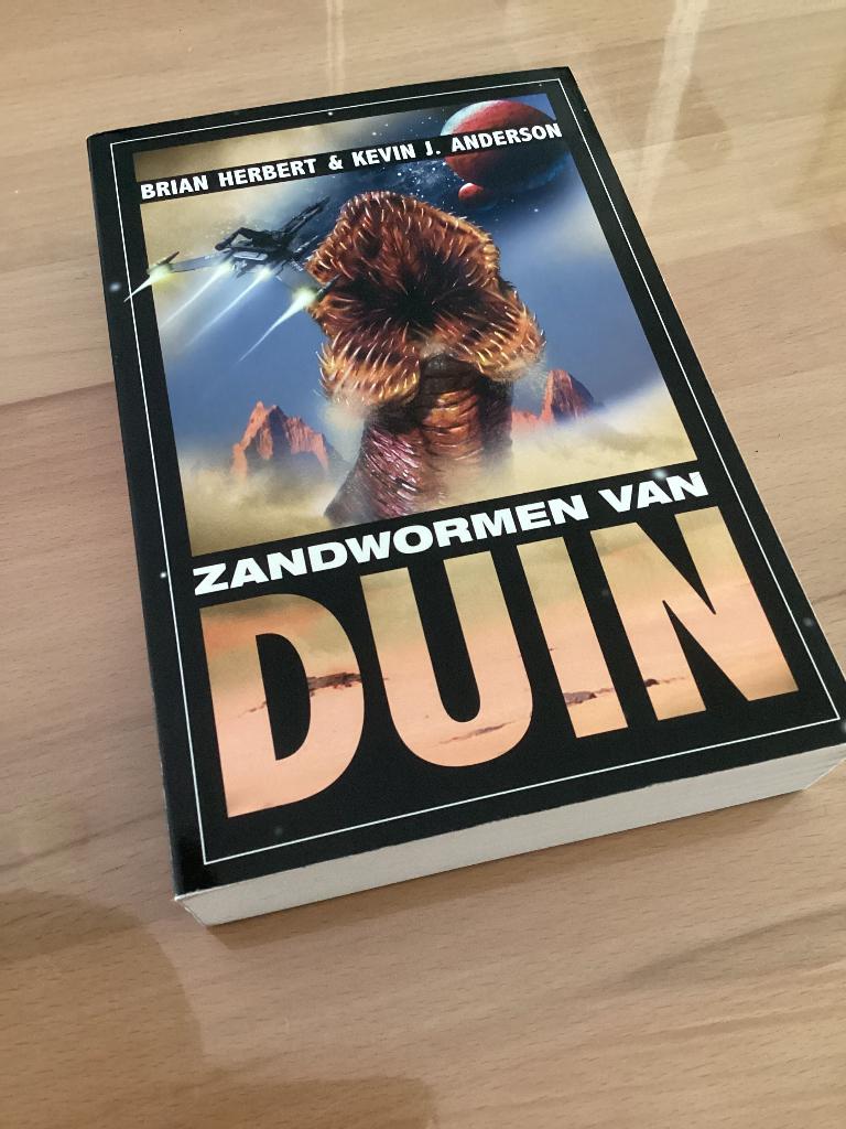 Brian Herbert - Zandwormen van Duin, Ophalen of Verzenden, Zo goed als nieuw