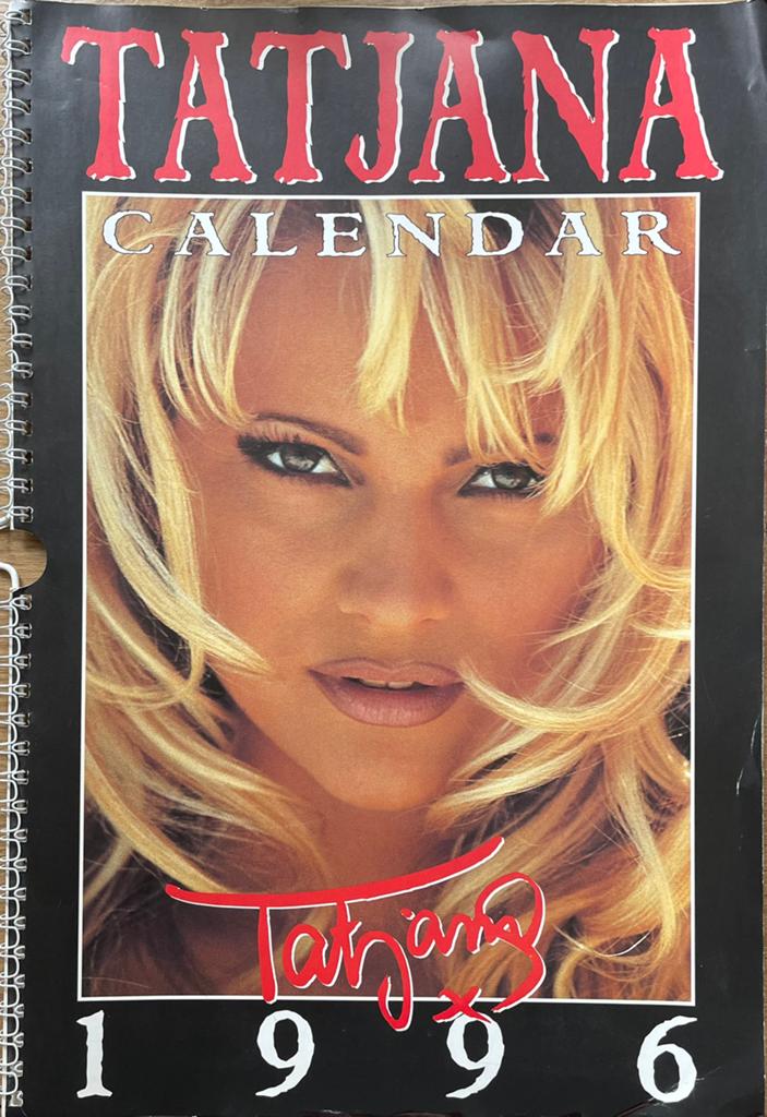 Tatjana Simic uitvouwbare kalender, Ophalen of Verzenden, Maandkalender, Nieuw