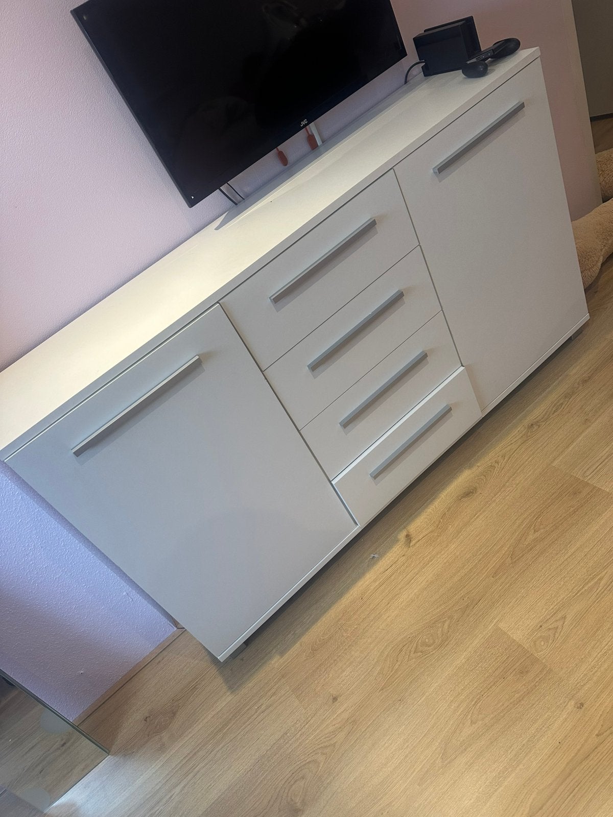 GRATIS AFHALEN dressoir gedemonteerd 1.80, Ophalen, Zo goed als nieuw, 25 tot 50 cm, 150 tot 200 cm
