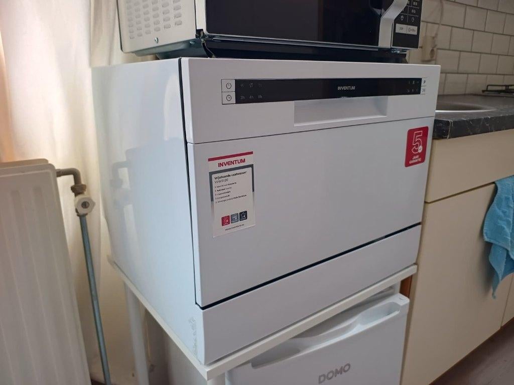 Mini-Vaatwasser, Witgoed en Apparatuur, Vaatwasmachines, Ophalen, Minder dan 85 cm, Minder dan 10 liter, Zo goed als nieuw