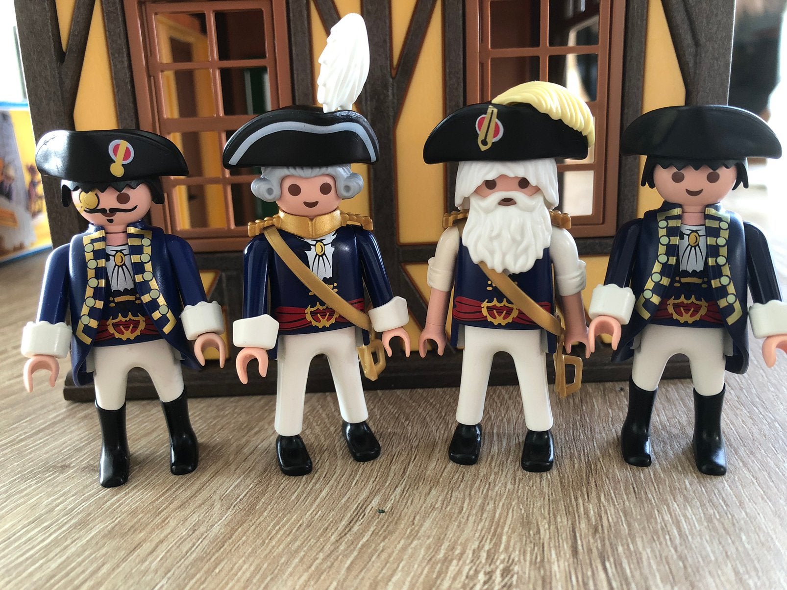 Playmobil poppetjes, Ophalen of Verzenden, Zo goed als nieuw, Complete set