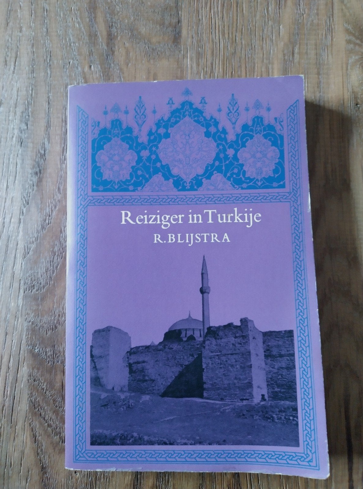 Reiziger in Turkije - R. Blijstra (1966) - Pocket, Boeken, Gelezen, Overige typen, R. Blijstra, Ophalen of Verzenden