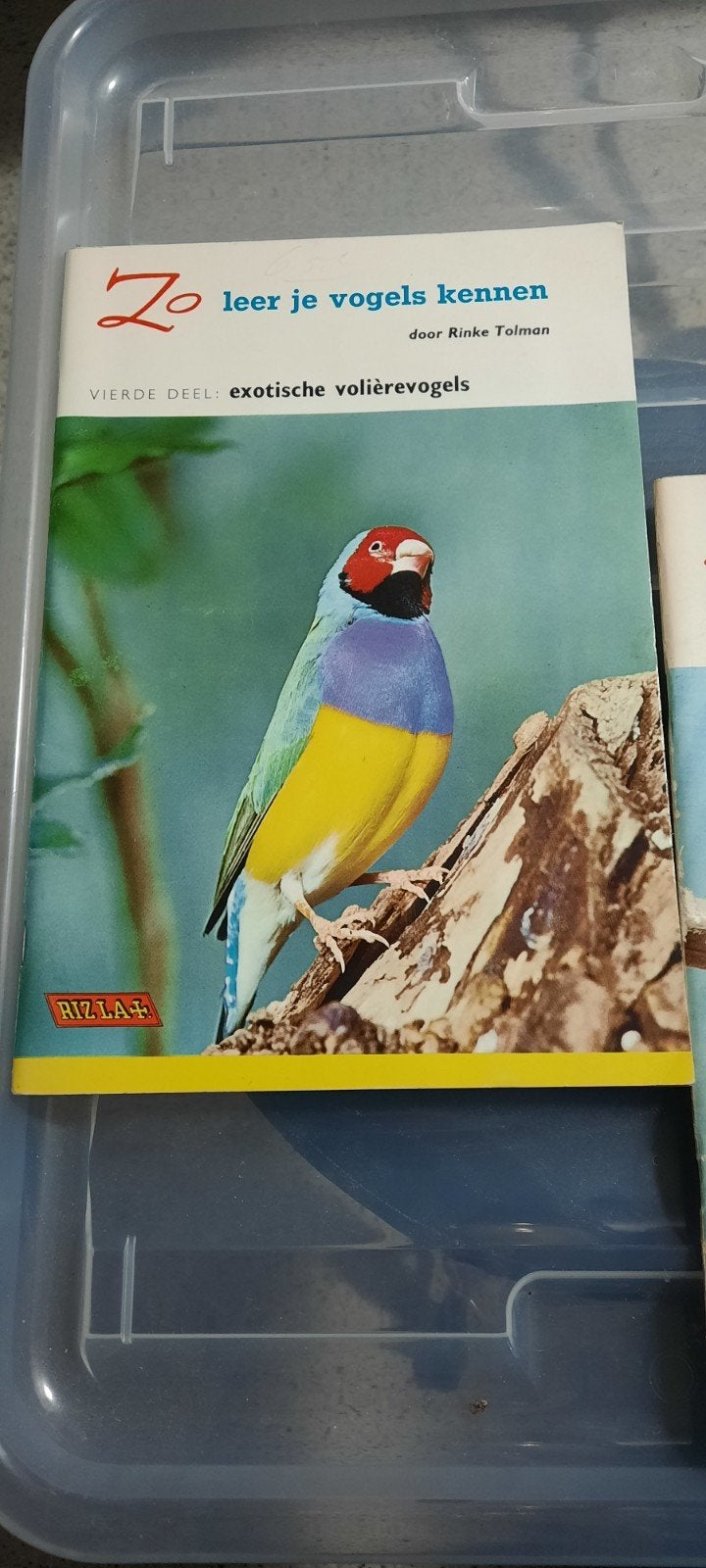 Twee Rizla verzamelboeken. vogels, Ophalen of Verzenden, Overige typen