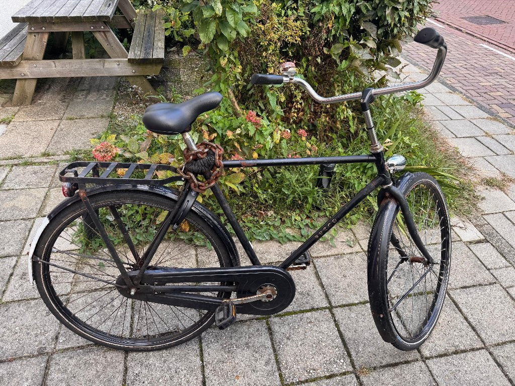 Burco Oldtimer Herenfiets - Opknapper, Ophalen, Terugtraprem, Burco, Jaren '60 of nieuwer