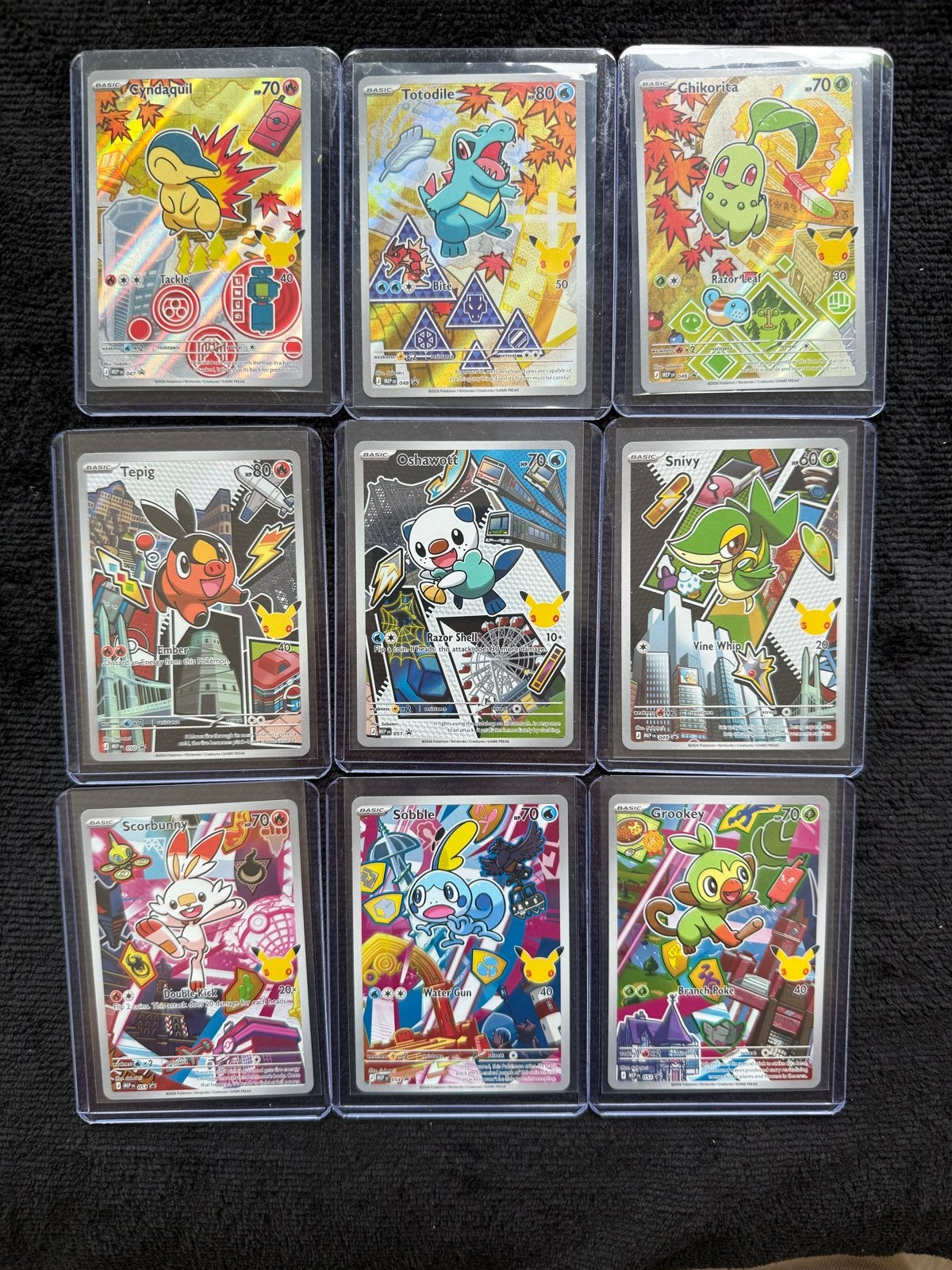 Complete First Partner Series 2 – Full Art Promo – Mint, Ophalen of Verzenden, Nieuw, Meerdere kaarten, Foil