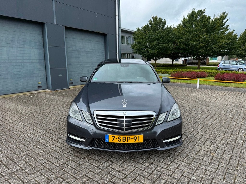 Mercedes-Benz E-klasse 250 CDI AMG Pano 2012 Volle auto, Automaat, Euro 5, Achterwielaandrijving, Gebruikt
