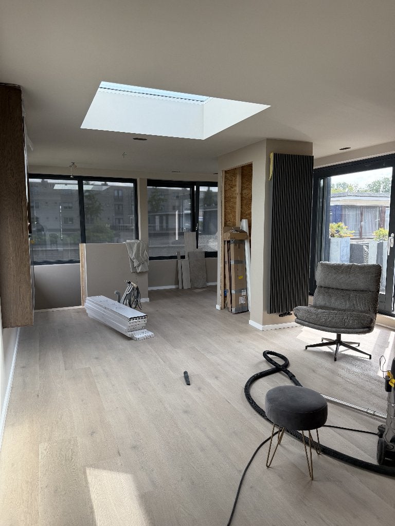 Laminaat leggen €4,00 per m² | Amsterdam en omstreken, Garantie, Laminaat of Parket
