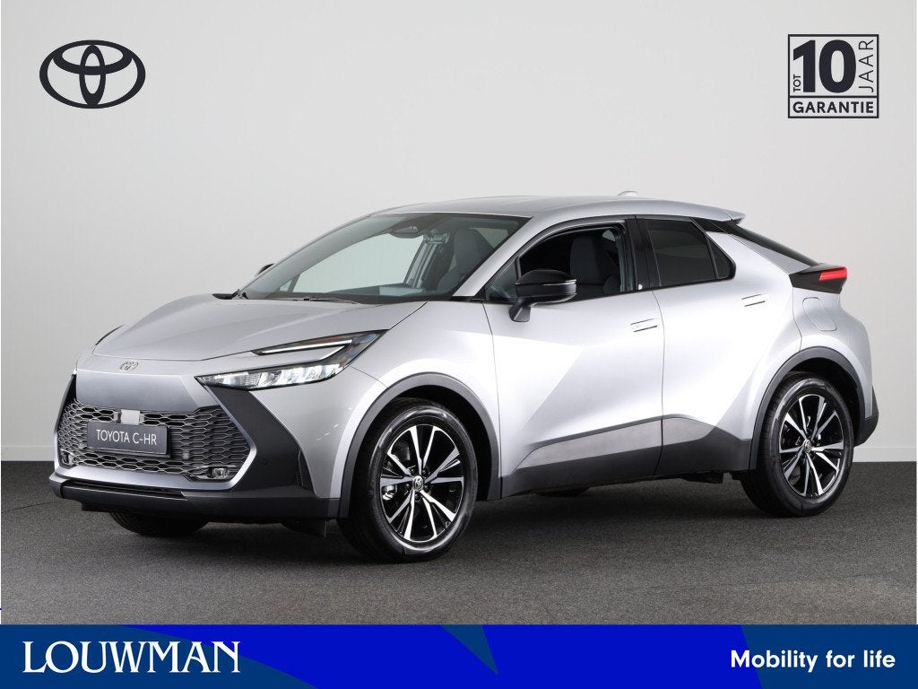 Toyota C-HR 1.8 Hybrid 140 Dynamic *Uit voorraad leverbaar*, Stof, Zwart, 4 cilinders, Bedrijf