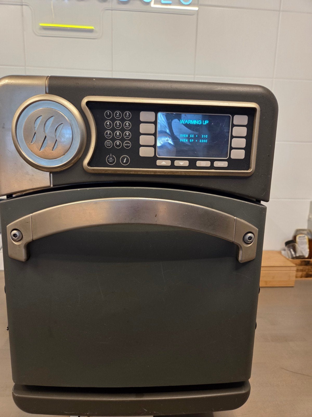TurboChef Sota High speed oven, Ophalen, Gebruikt, Horeca-oven, Hete lucht