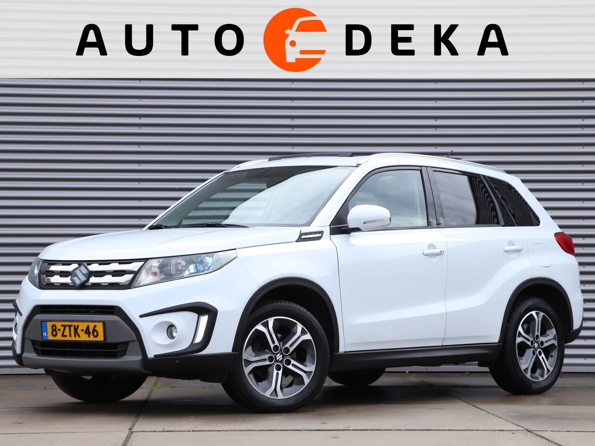 Suzuki Vitara 1.6 High Executive Allgrip *Dealeronderh.*Pano, Auto's, Gebruikt, 4 cilinders, 400 kg, Origineel Nederlands