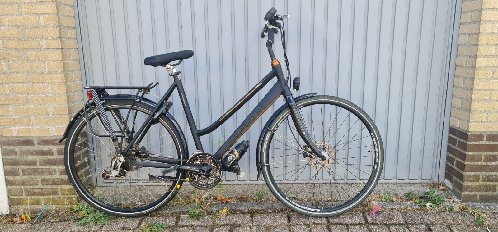 Batavus Apache Royal 57 cm – Deore XT – Hydraulische remmen, Ophalen, Gebruikt, Batavus, Versnellingen