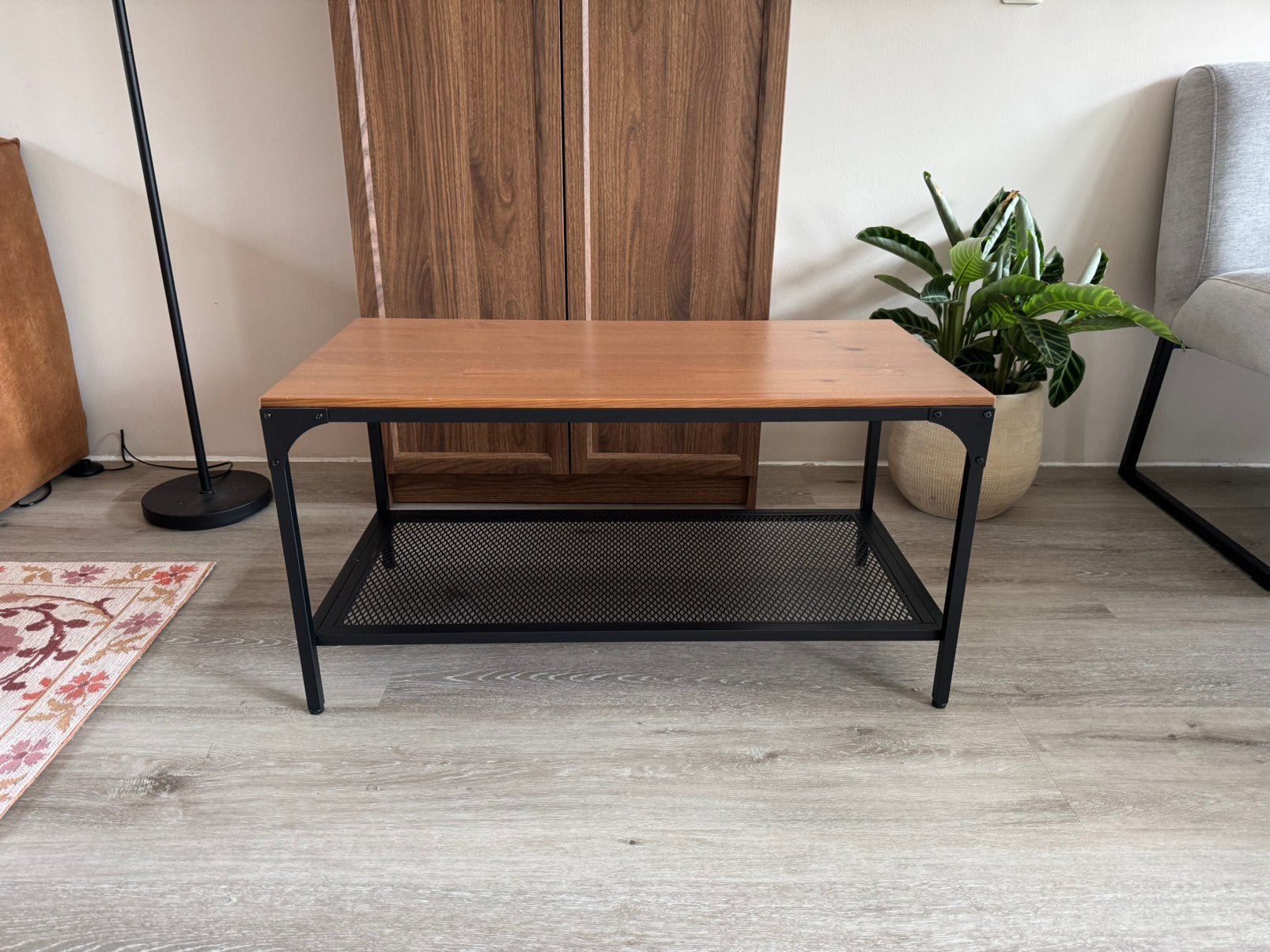 IKEA Fjallbo salontafel / koffietafel, Ophalen, 50 tot 100 cm, Zweeds, 50 tot 100 cm