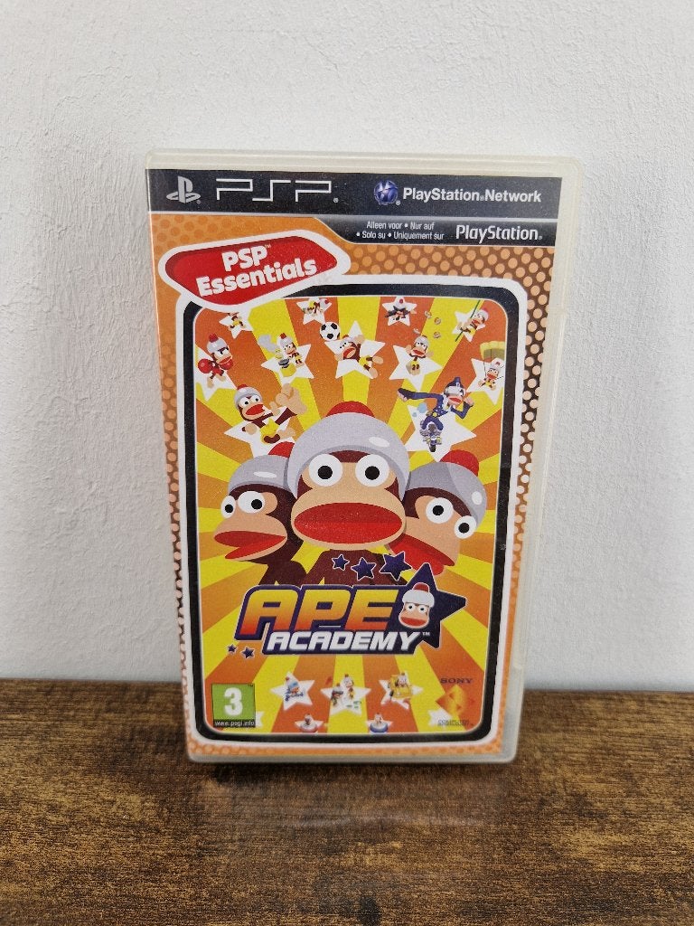 Ape academy PSP, Spelcomputers en Games, Gebruikt, -, Ophalen of Verzenden, Gekoppelde computers