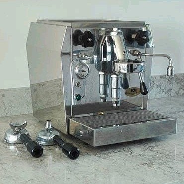 ECM Giotto E61 - Groot onderhoud gehad, Ophalen, Espresso apparaat, 10 kopjes of meer, Zo goed als nieuw