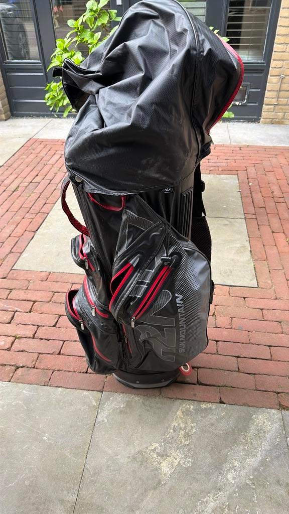 Sun mountain golf cartbag, Ophalen of Verzenden, Gebruikt, Tas, Overige merken