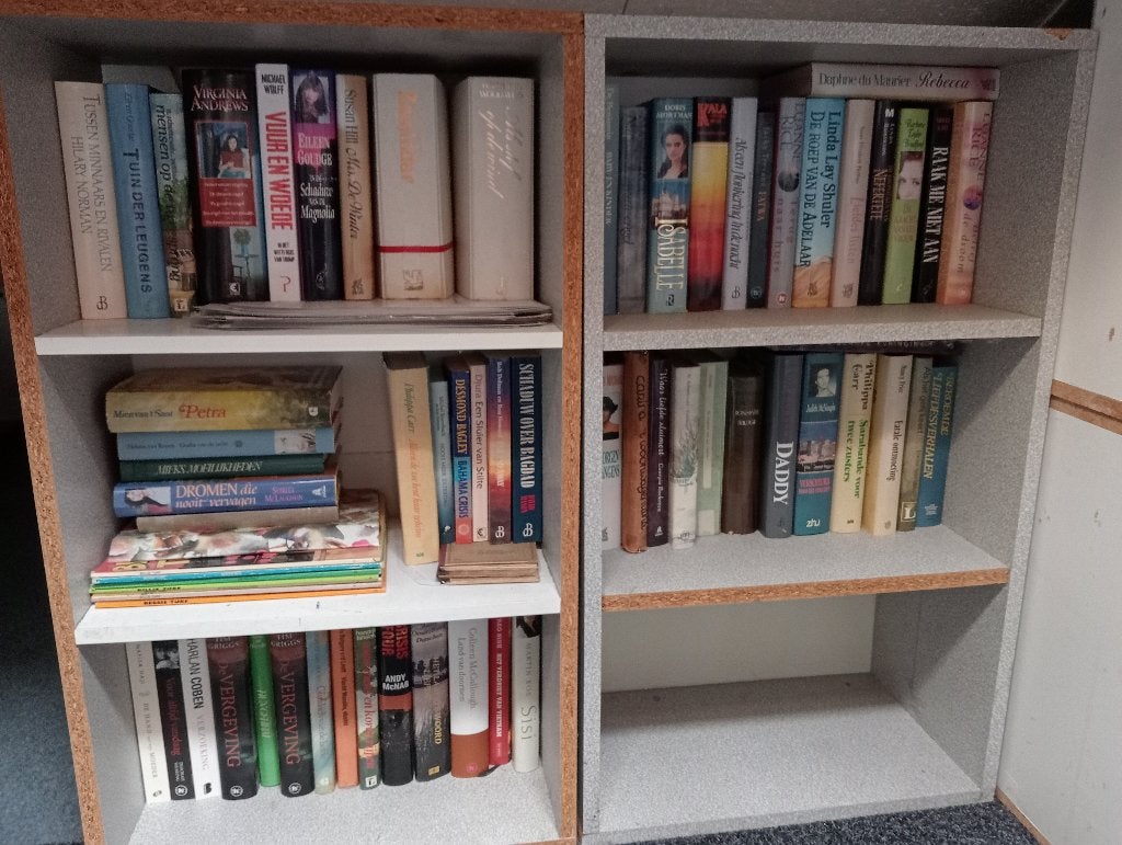 Boeken, Boeken, Ophalen, Gelezen, Verschillende onderwerpen