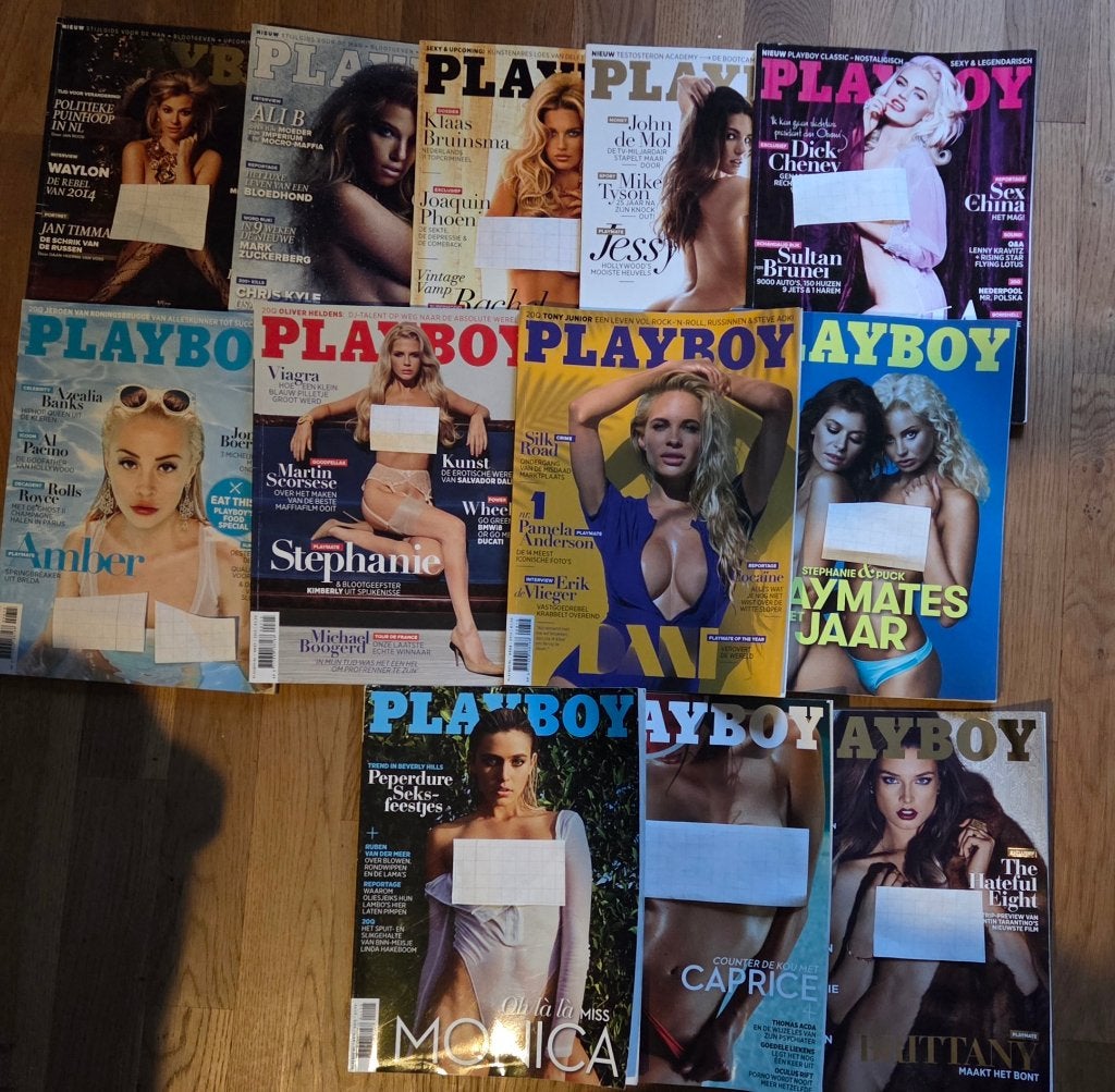 Playboy 2015, Ophalen of Verzenden, Zo goed als nieuw, Overige typen