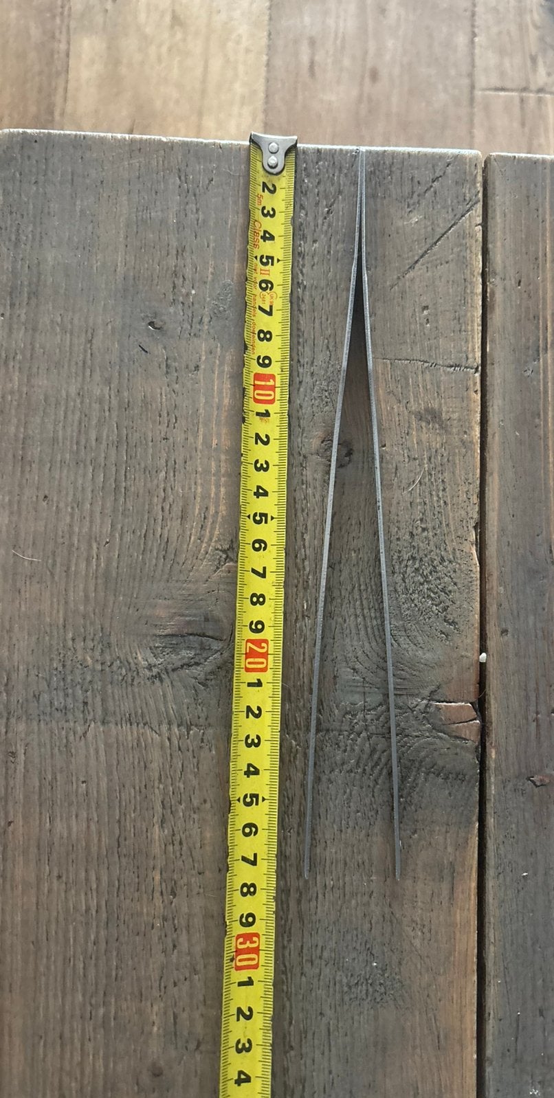 RVS aquarium pincet 27cm 4€, Ophalen of Verzenden, Zo goed als nieuw, Overige typen