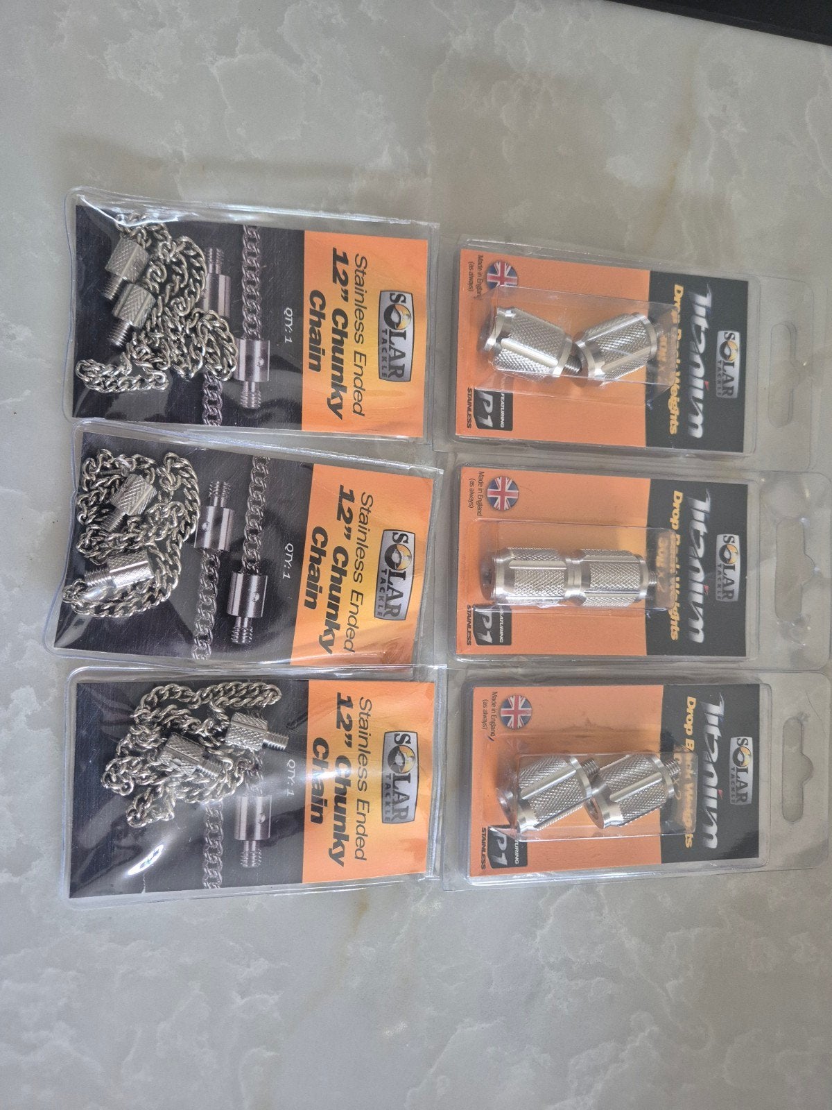 Solar kettinkjes + weights P1, Ophalen of Verzenden, Overige typen