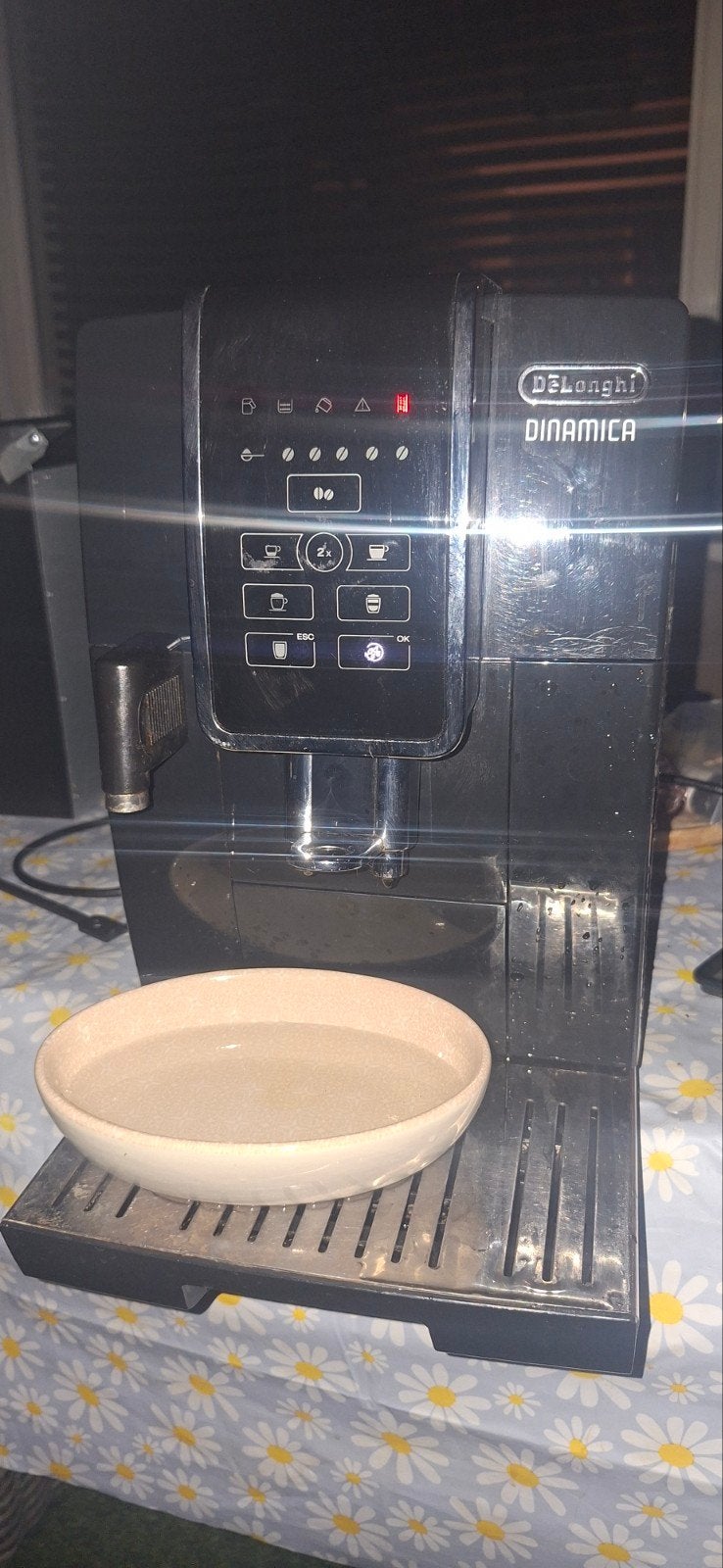 delonghi dinamica defect, Ophalen