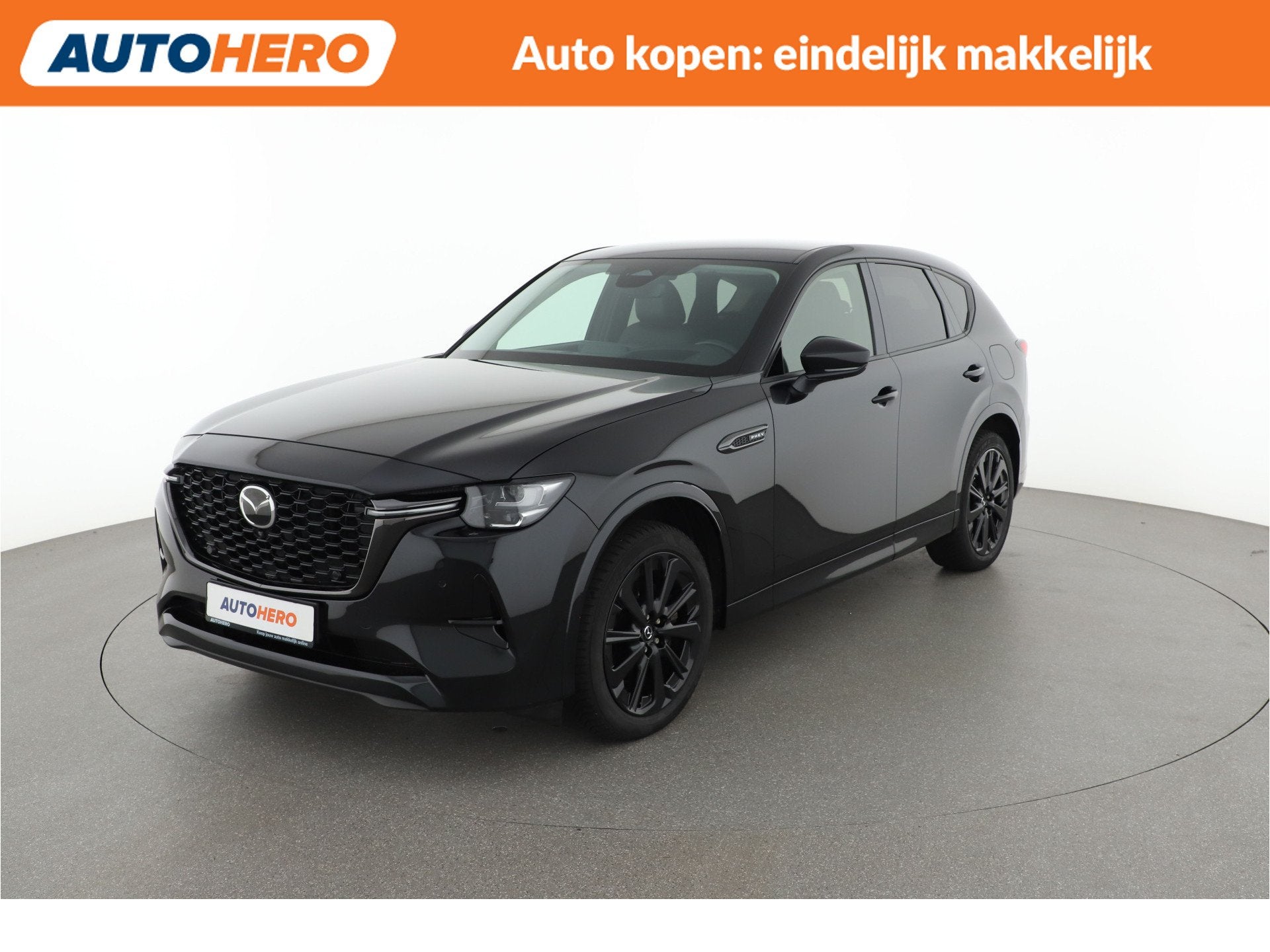 Mazda CX-60 2.5 e-SkyActiv PHEV Homura | DP16518 |, Auto's, Automaat, Gebruikt, 4 cilinders, Met garantie (alle)