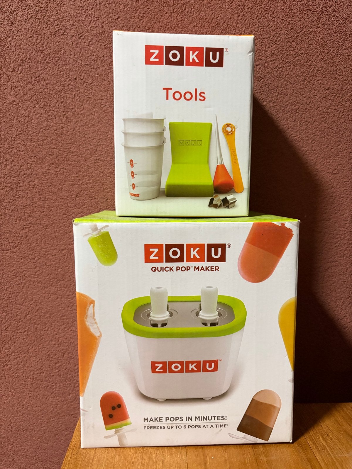 Zoku ZK107 ijscomaker, Ophalen of Verzenden, Zo goed als nieuw