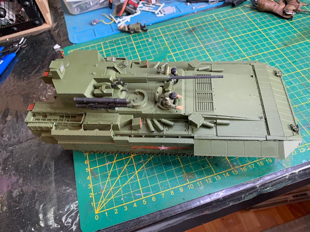 Russian T-15 Armata Heavy Infantry Fighting Vehicle 1:35, Overige merken, Gebruikt, Tank, 1:32 tot 1:50