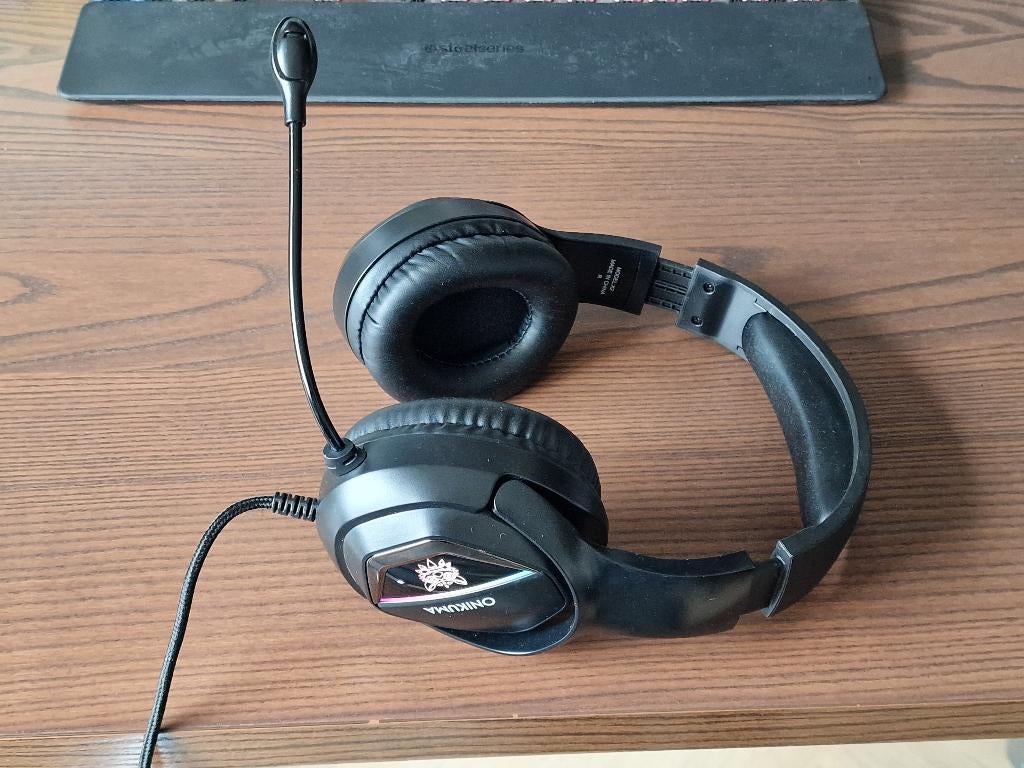 Gaming Headset Onikuma K19, Onikuma, Gebruikt, On-ear, Ophalen of Verzenden