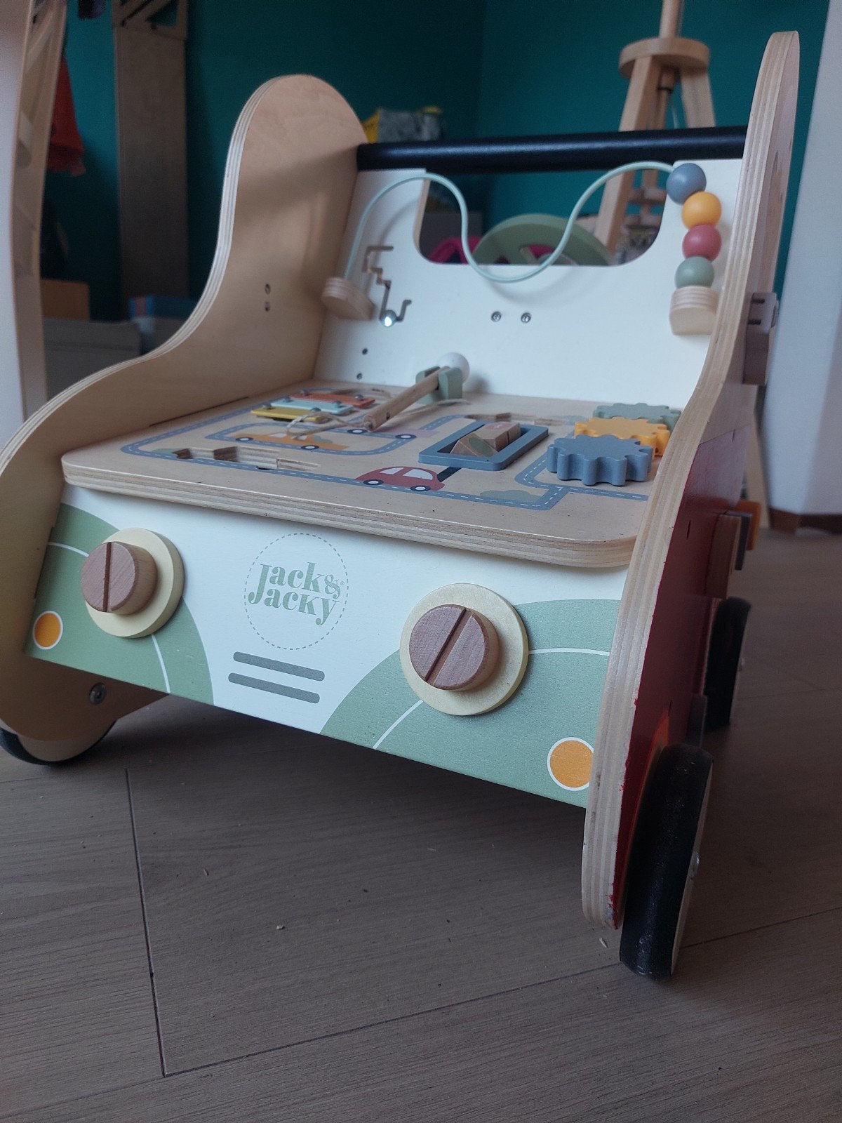 Auto loopkarretje, Kinderen en Baby's, Kinderkamer | Tafels en Stoelen, Ophalen, Stoel(en)
