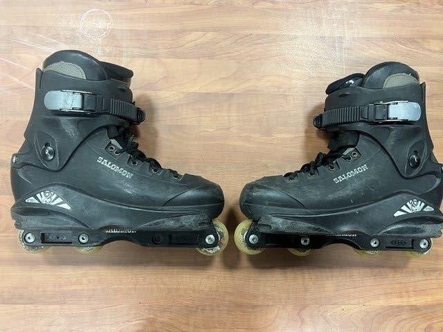 Salomon St Team stunt skate mt. 44/45, Gebruikt, Heren, Inline skates 4 wielen, Salomon