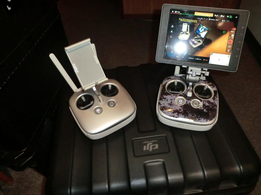 DJI Inspire1 v2 pro met dji x5camera en crystalsky, Audio, Tv en Foto, Drones, Gebruikt, Ophalen of Verzenden, DJI, Professionele drone