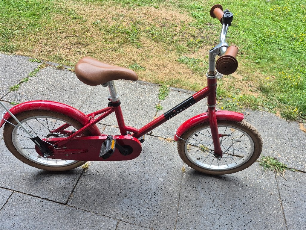 veloretti kinderfiets 16 inch, Ophalen, Terugtraprem, Veloretti, 16 tot 20 inch