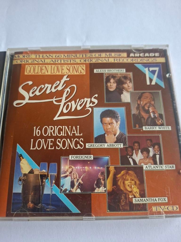20, Golden Love Songs - Secret Lovers CD (Arcade TV-CD), Ophalen of Verzenden, Gebruikt