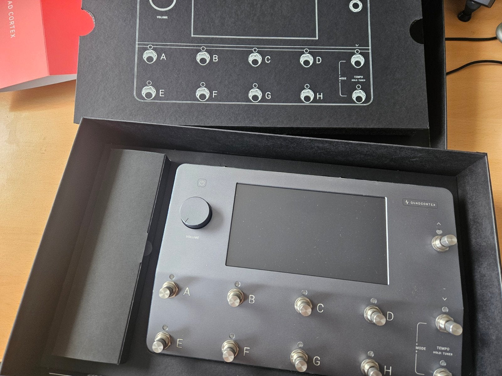 Neural DSP Quad Cortex - Zo goed als nieuw, Ophalen of Verzenden, Zo goed als nieuw, Multi-effect