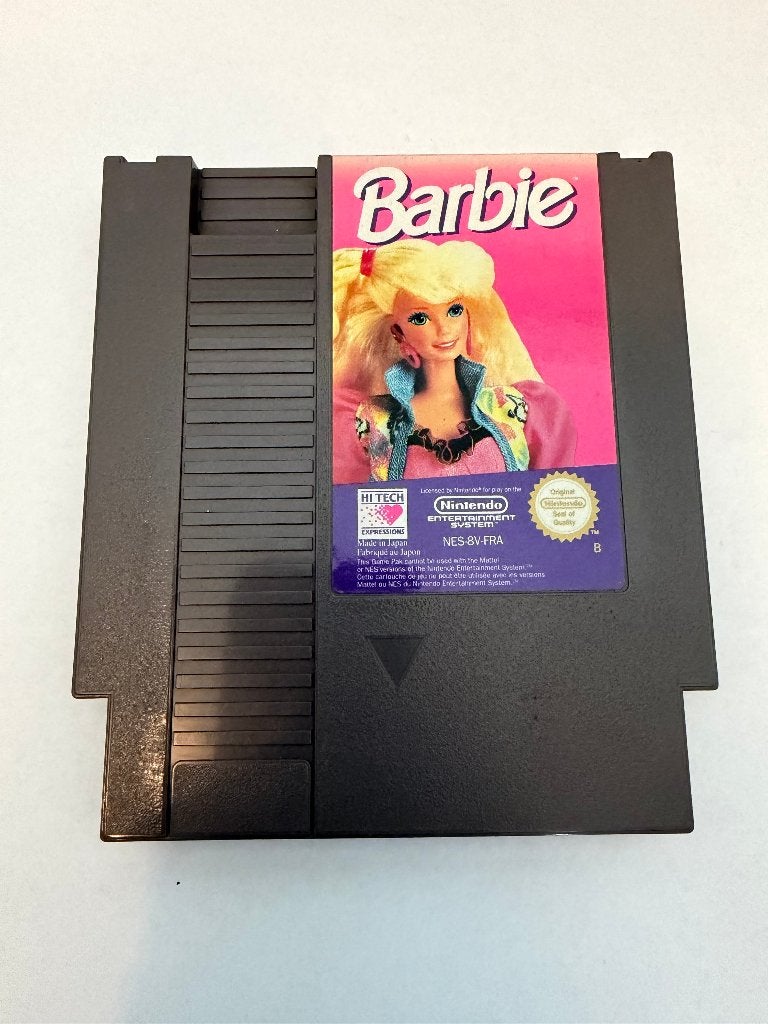 Barbie Nintendo NES - losse cartridge