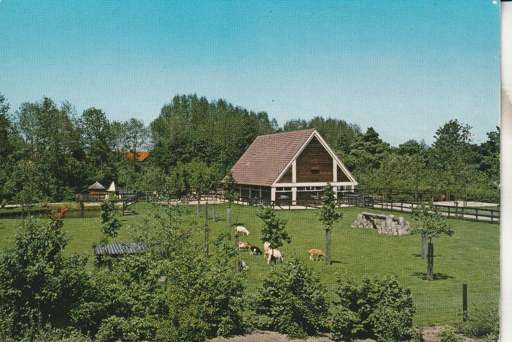 Sliedrecht Kinderboerderij, Ophalen of Verzenden, 1960 tot 1980, Ongelopen, Zuid-Holland