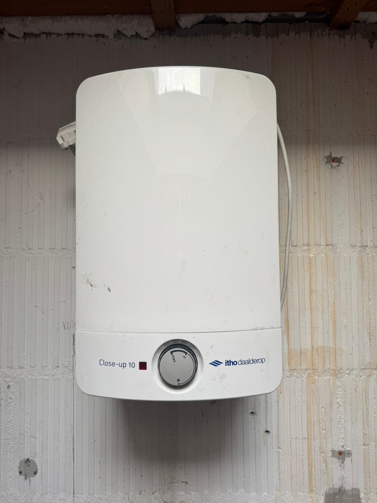 Itho Daalderop Close-up 10 keuken boiler, Ophalen, Boiler, Minder dan 20 liter, 6 t/m 10 jaar oud