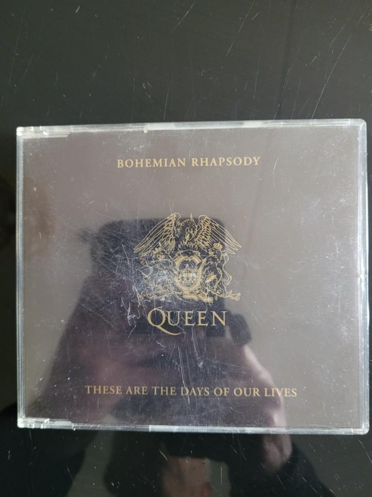 Queen - Bohemian Rhapsody / These Are The Days Of Our Lives, Ophalen of Verzenden, 1990 - 1999, Gebruikt