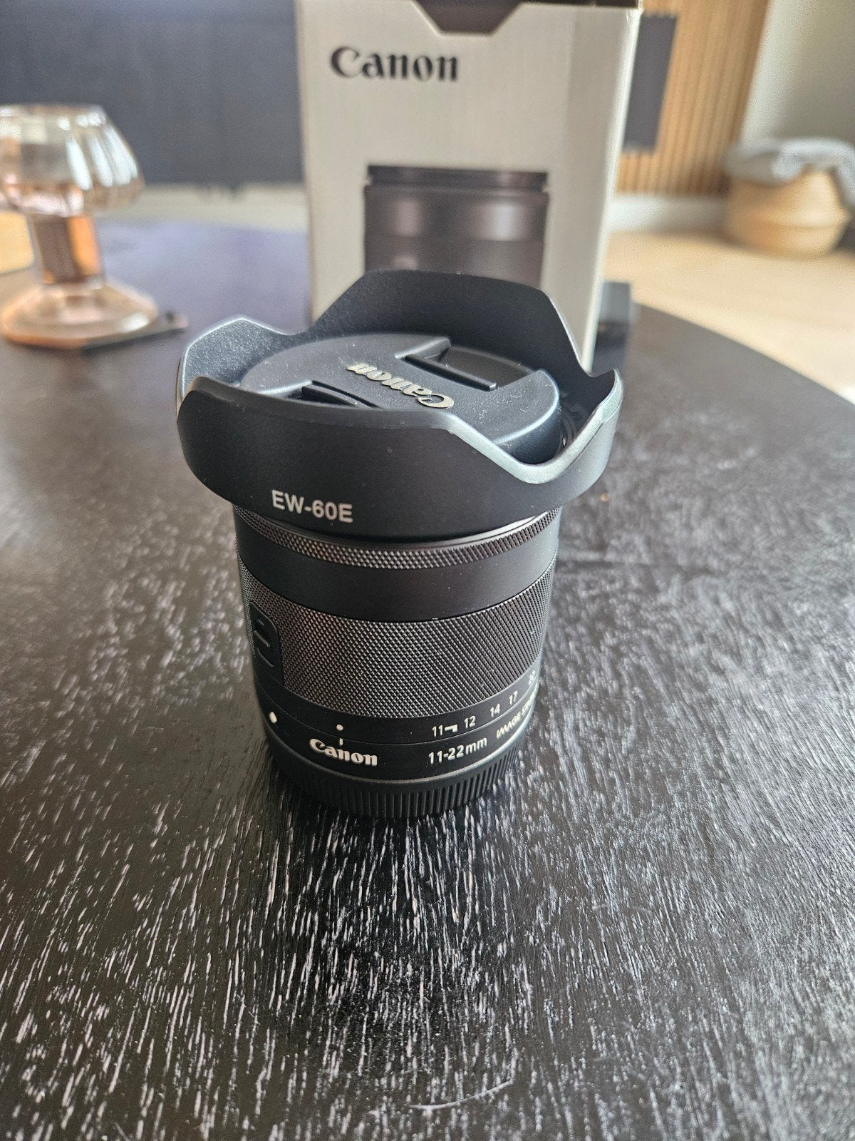 Canon EF-M 11-22mm f/4-5.6 IS STM, Beeldstabilisatie, Canon, Zo goed als nieuw, Groothoeklens
