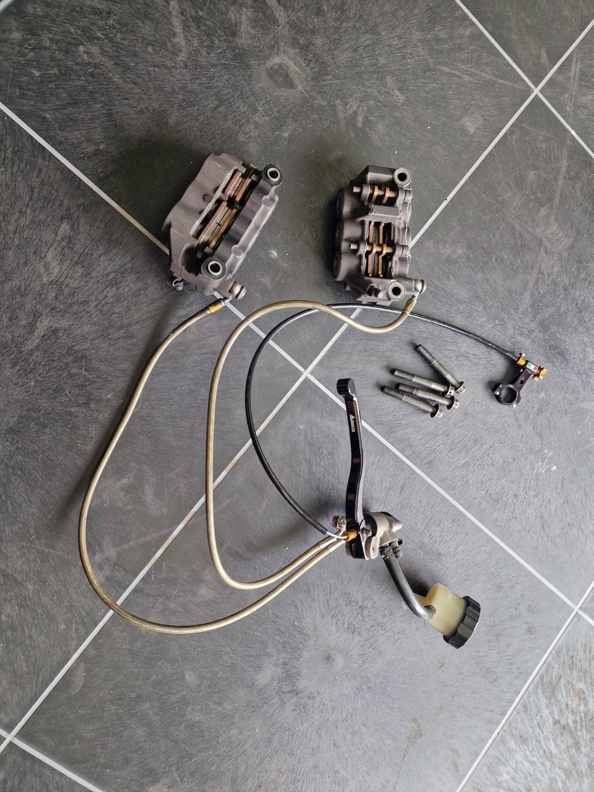 R1 2008 RN19 OHLINS CARTRIDGES, VELGENSET, AKRAPOVIC CIRCUIT, Ophalen of Verzenden, Yamaha, Jp@yh, Gebruikt