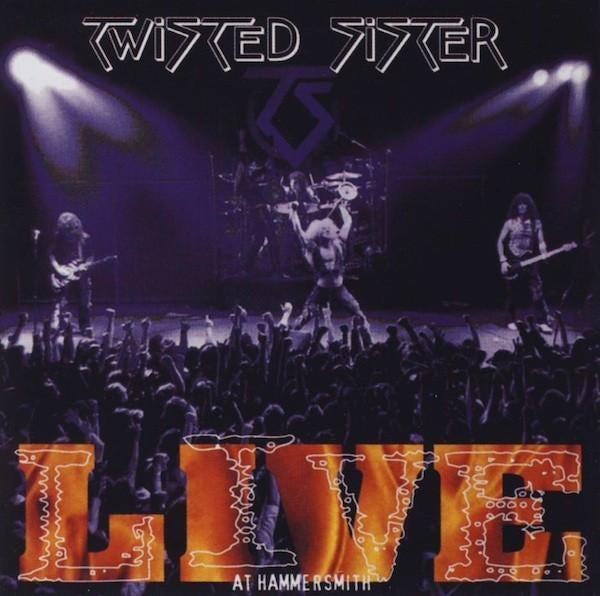 Twisted Sister – Live At Hammersmith 2CD Nieuw In Folie, Cd's en Dvd's, Ophalen of Verzenden, Nieuw in verpakking, Boxset