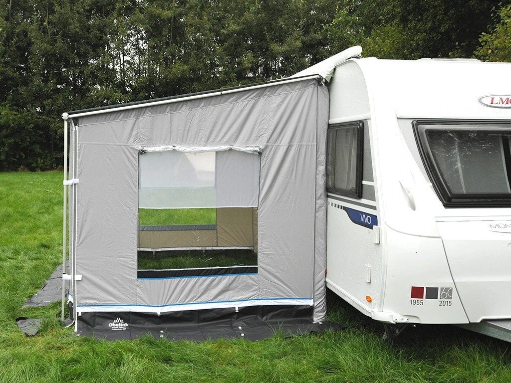 Obelink zijwanden (links en rechts) voor camperluifel, Ophalen of Verzenden