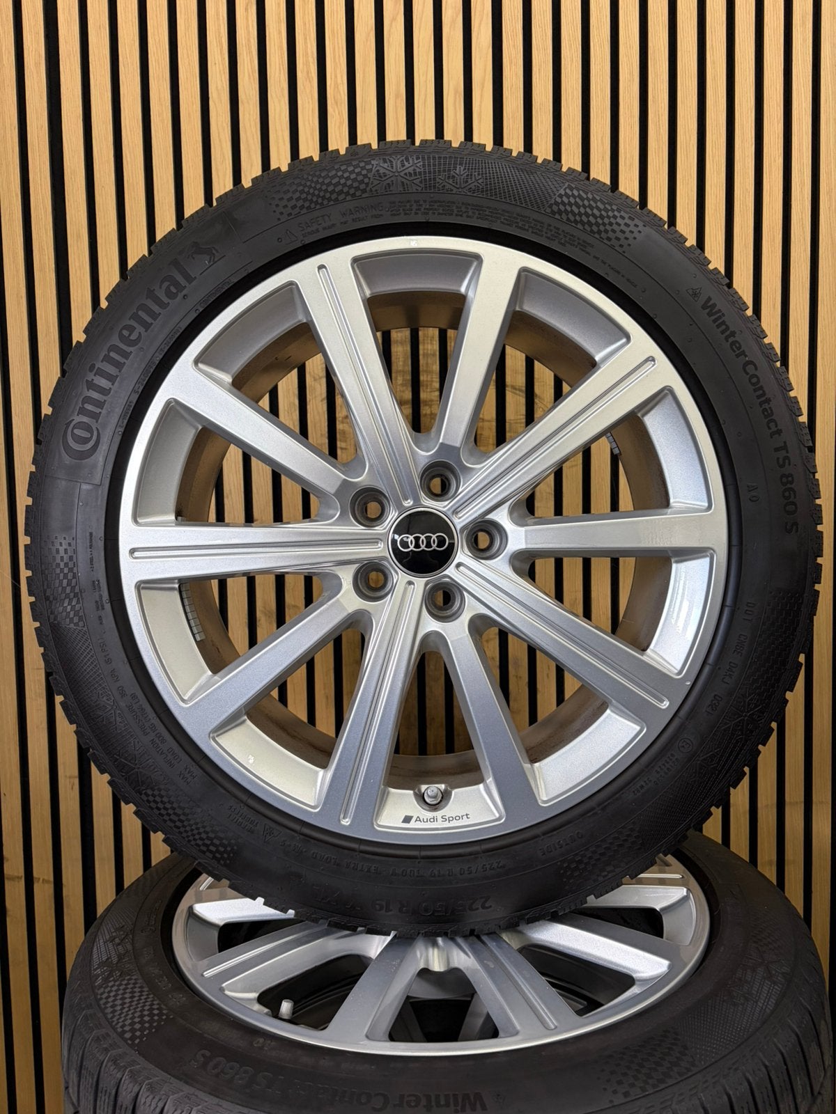 Originele 19” Audi RSQ3 Q3 Winterbanden Winterset 83A, Auto-onderdelen, 19 inch, Audi, Gebruikt, .